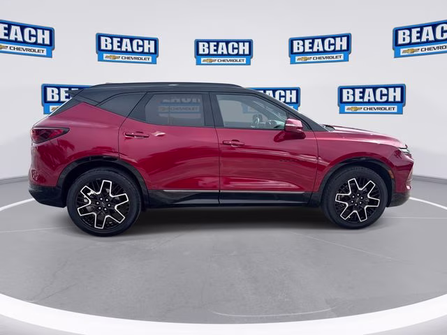 2023 Radiant Red Chevrolet Blazer RS AWD SUV