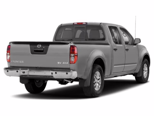 2019 Brilliant Silver Metallic Nissan Frontier SV RWD Truck