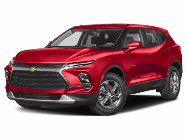 2023 Radiant Red Chevrolet Blazer RS AWD SUV