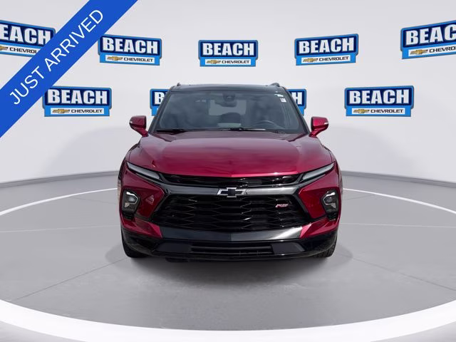 2023 Radiant Red Chevrolet Blazer RS AWD SUV