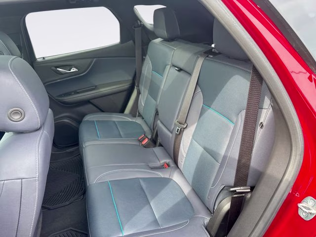 2023 Radiant Red Chevrolet Blazer RS AWD SUV