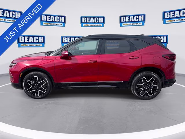 2023 Radiant Red Chevrolet Blazer RS AWD SUV