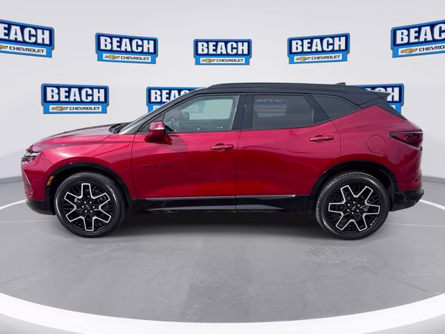 2023 Radiant Red Chevrolet Blazer RS AWD SUV