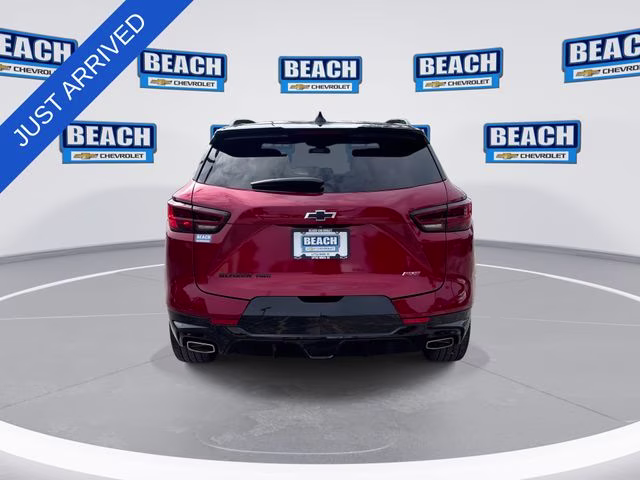 2023 Radiant Red Chevrolet Blazer RS AWD SUV