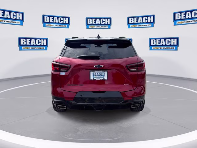 2023 Radiant Red Chevrolet Blazer RS AWD SUV