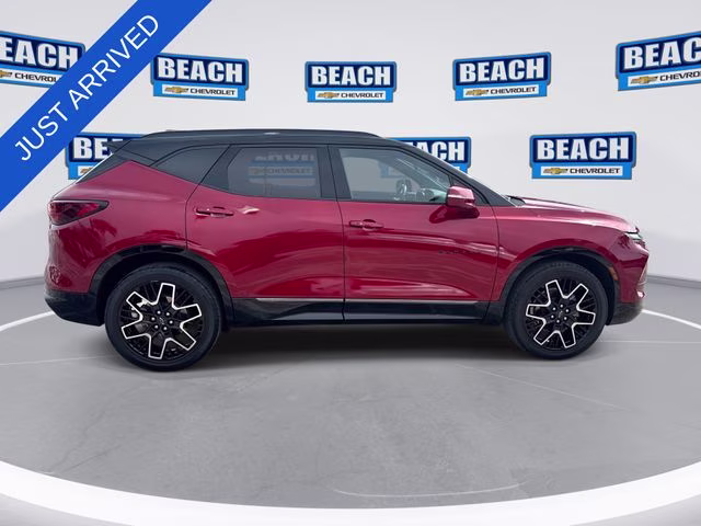 2023 Radiant Red Chevrolet Blazer RS AWD SUV