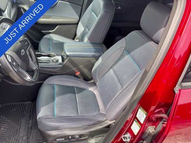 2023 Radiant Red Chevrolet Blazer RS AWD SUV