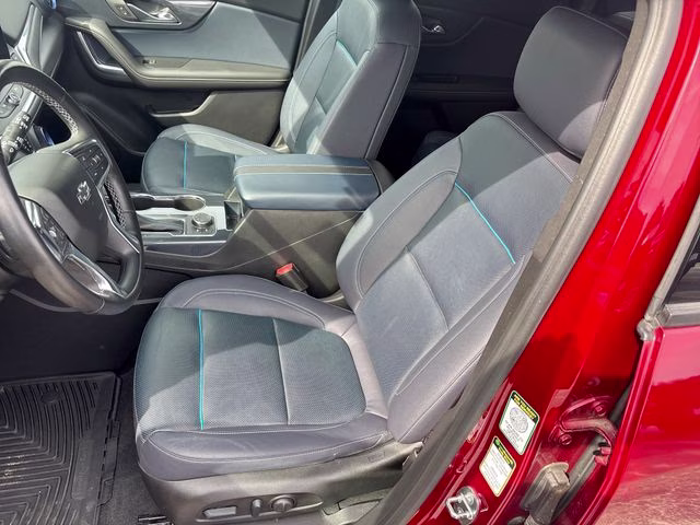 2023 Radiant Red Chevrolet Blazer RS AWD SUV
