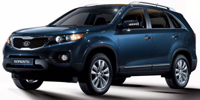 2012 Dark Cherry Kia Sorento SX AWD SUV
