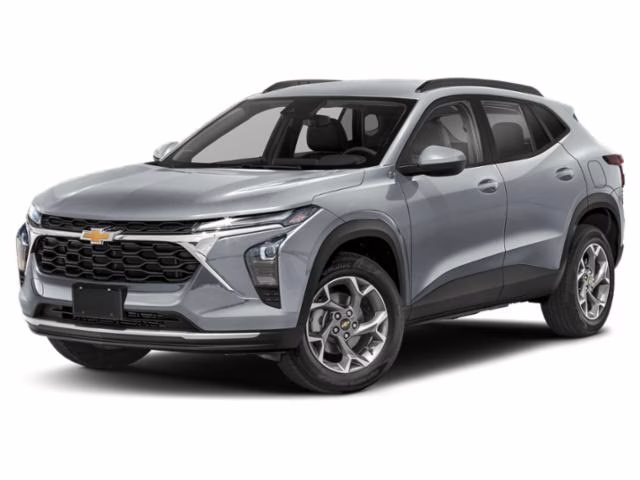 2025 Sterling Gray Metallic Chevrolet Trax LT FWD SUV