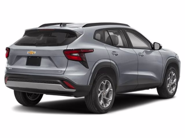 2025 Sterling Gray Metallic Chevrolet Trax LT FWD SUV