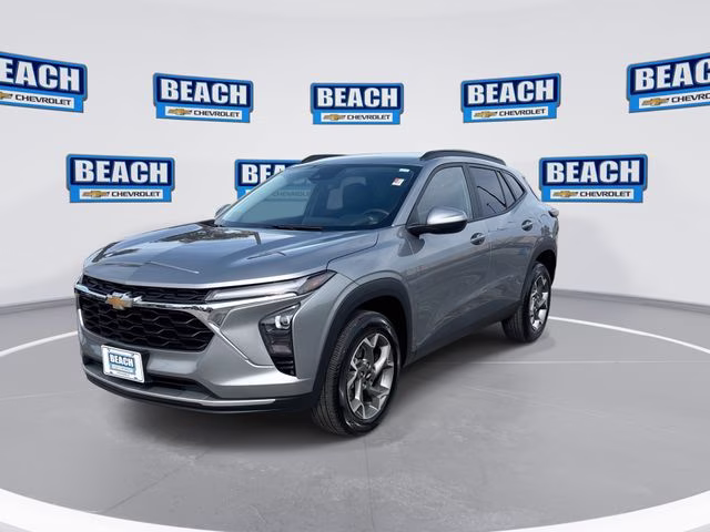 2025 Sterling Gray Metallic Chevrolet Trax LT FWD SUV