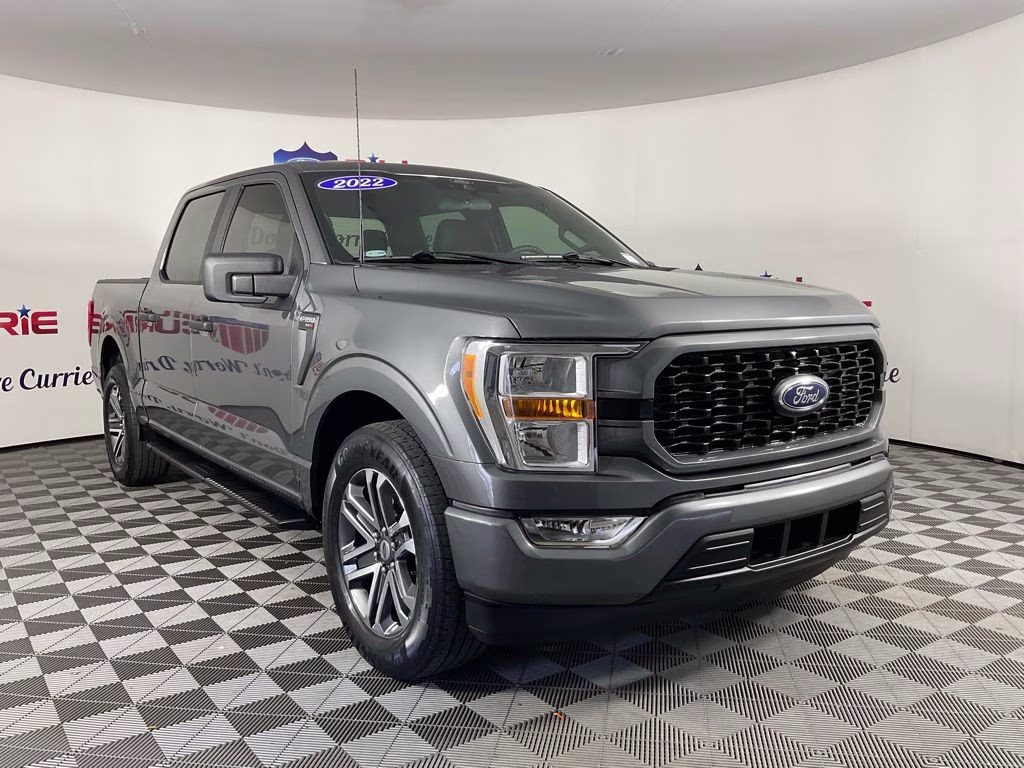 2022 Gray Metallic Ford F-150 XL RWD Truck