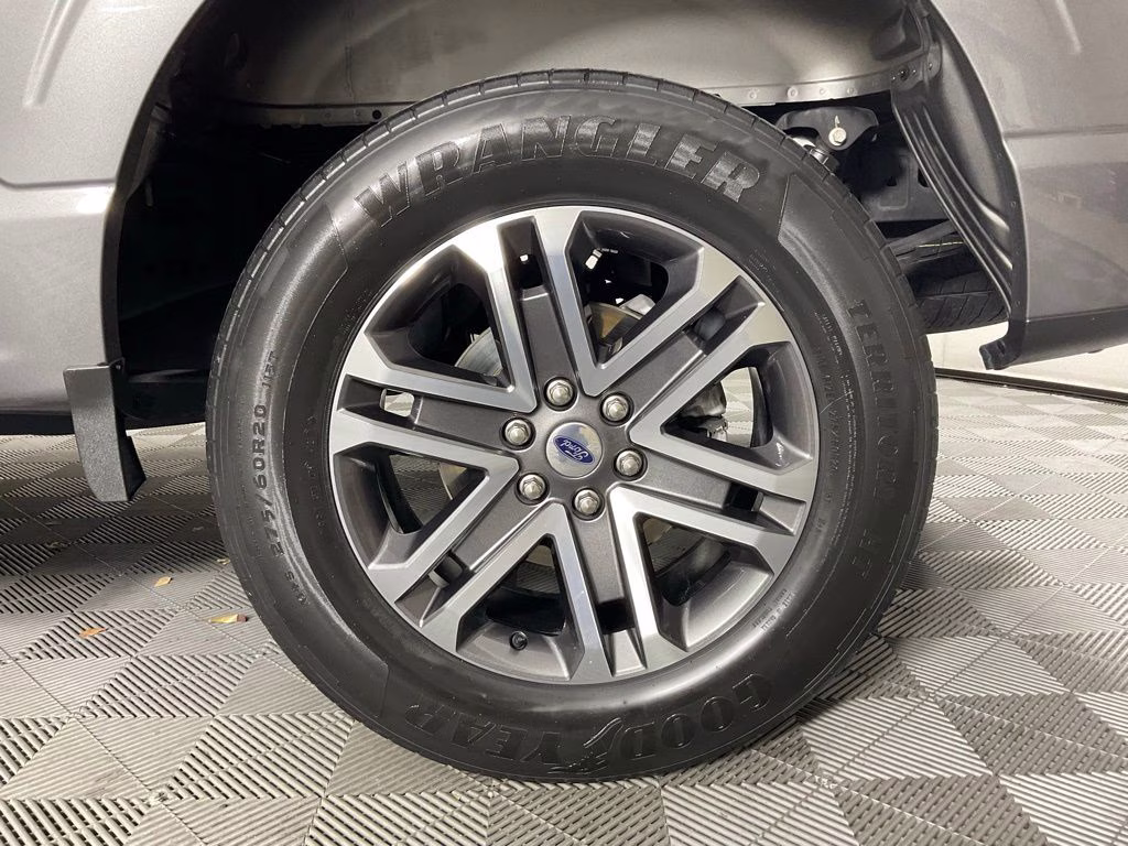 2022 Gray Metallic Ford F-150 XL RWD Truck