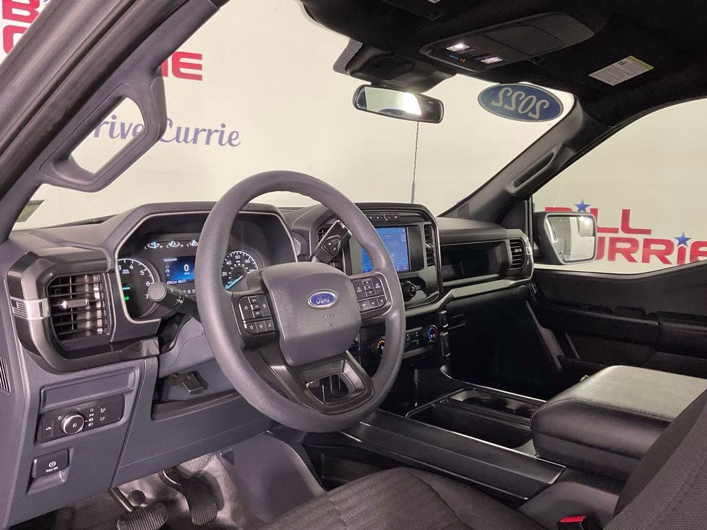 2022 Gray Metallic Ford F-150 XL RWD Truck