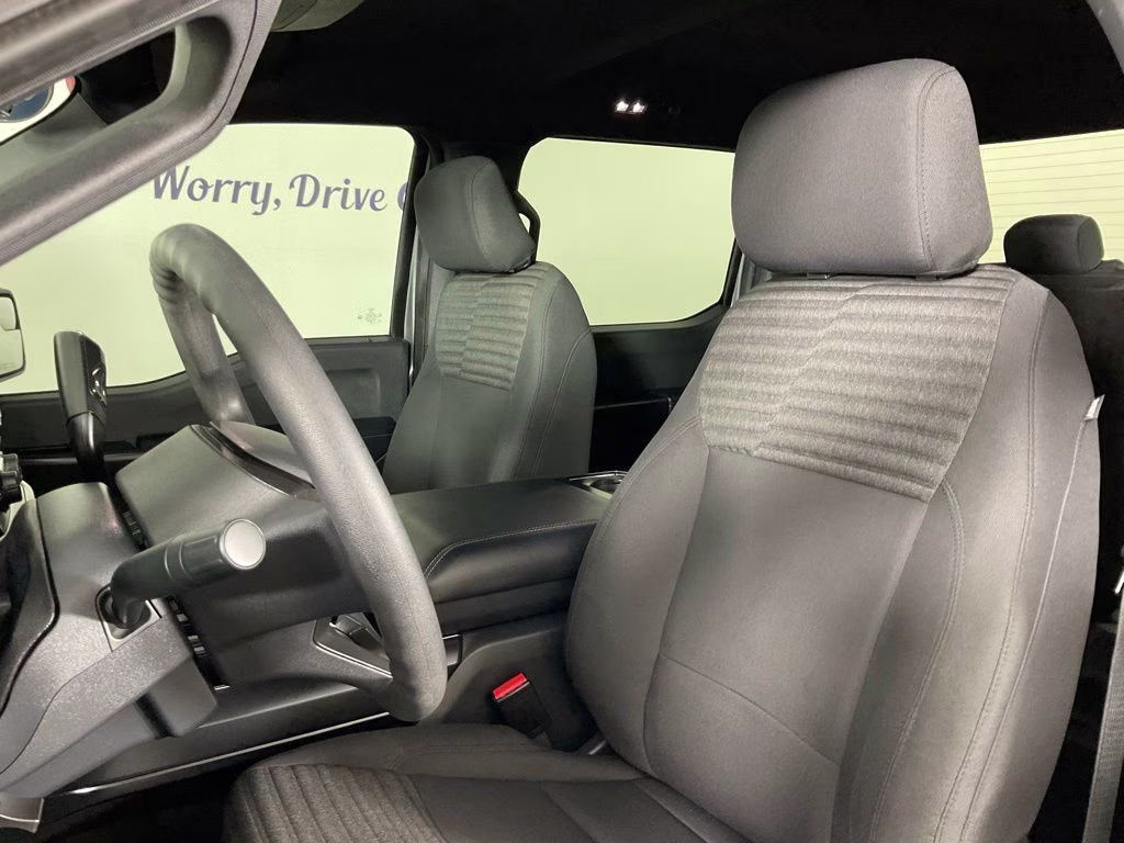 2022 Gray Metallic Ford F-150 XL RWD Truck