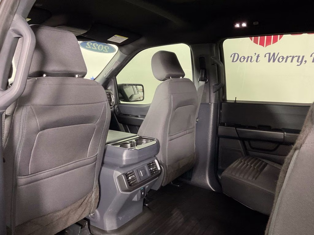 2022 Gray Metallic Ford F-150 XL RWD Truck