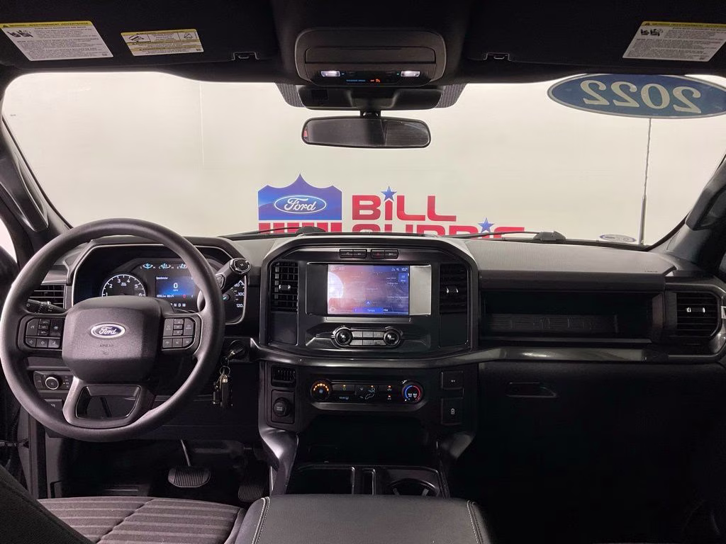 2022 Gray Metallic Ford F-150 XL RWD Truck