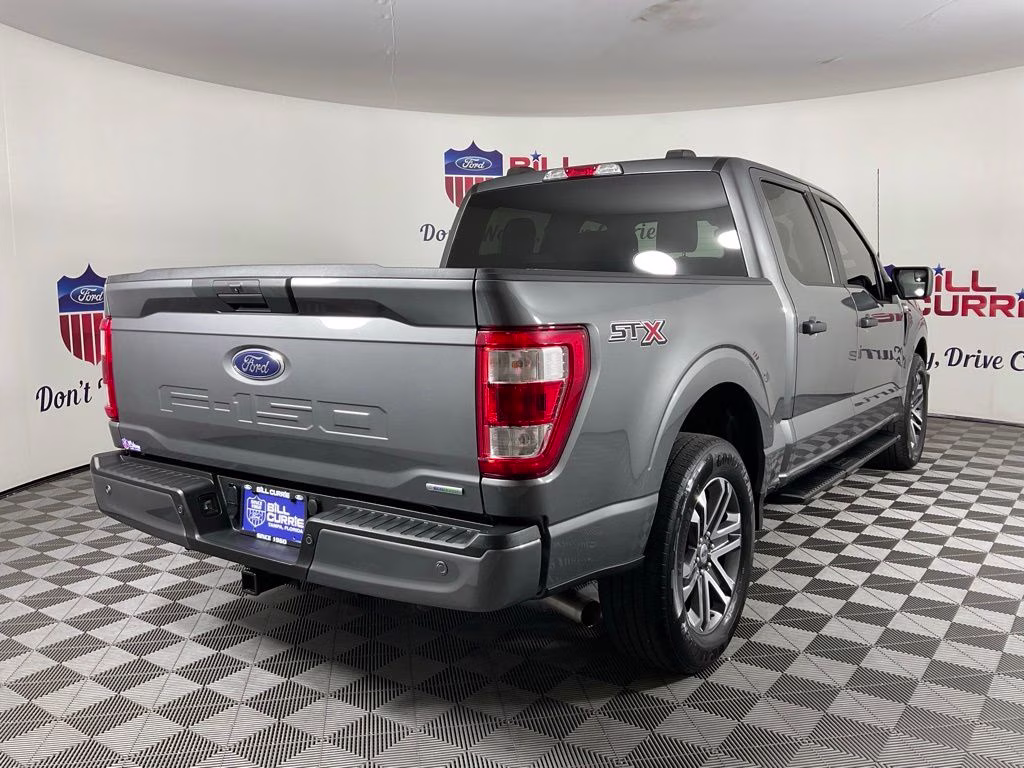 2022 Gray Metallic Ford F-150 XL RWD Truck