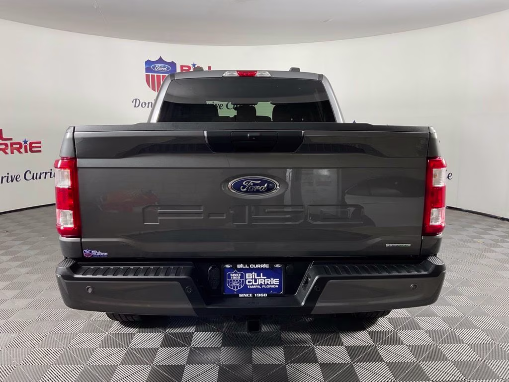 2022 Gray Metallic Ford F-150 XL RWD Truck