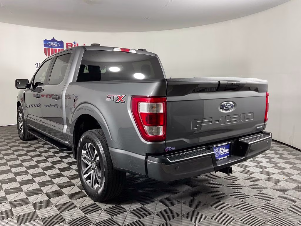 2022 Gray Metallic Ford F-150 XL RWD Truck