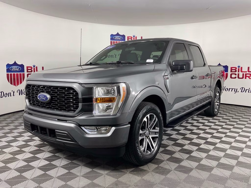 2022 Gray Metallic Ford F-150 XL RWD Truck