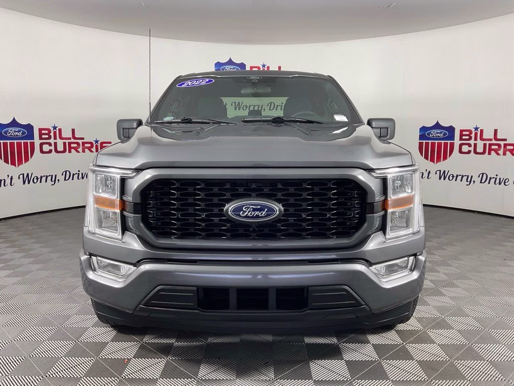 2022 Gray Metallic Ford F-150 XL RWD Truck