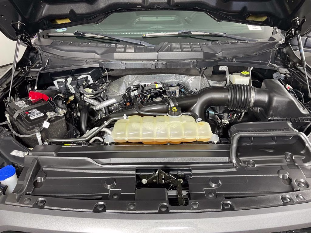 2022 Gray Metallic Ford F-150 XL RWD Truck