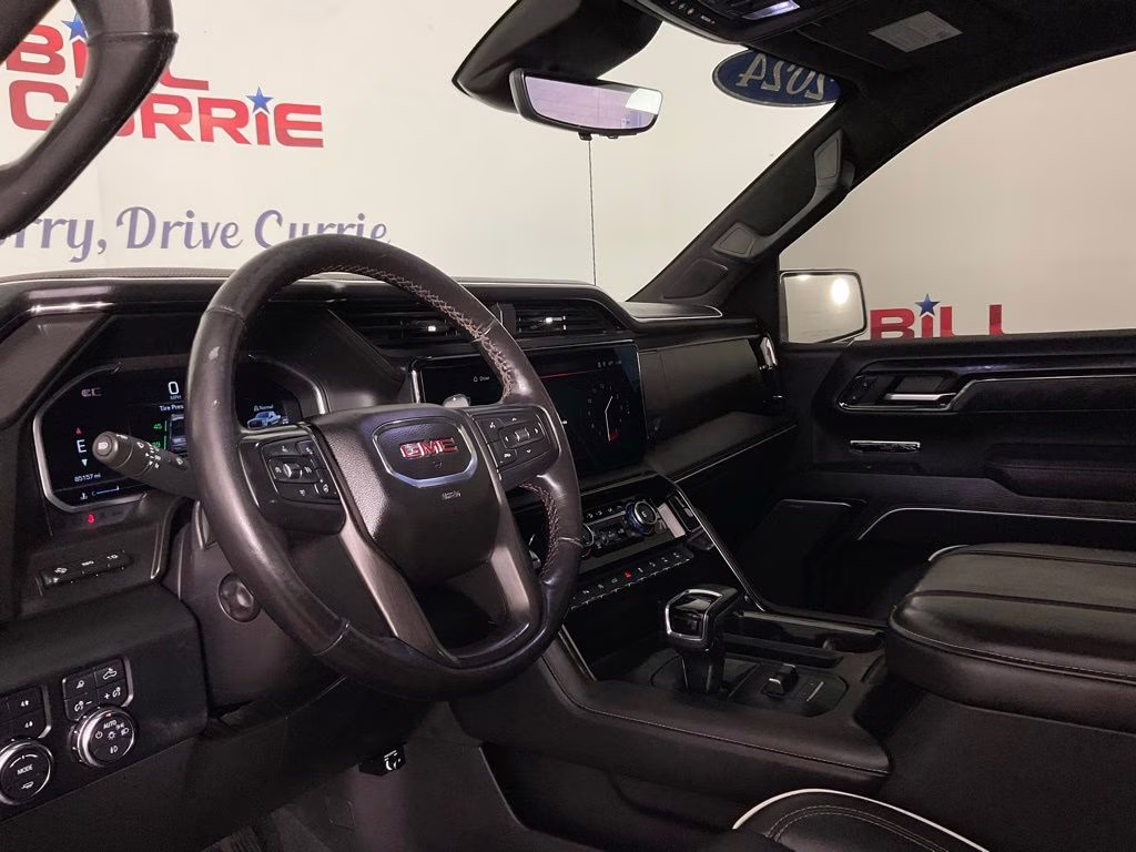 2024 Gray GMC Sierra 1500 AT4X 4X4 Truck