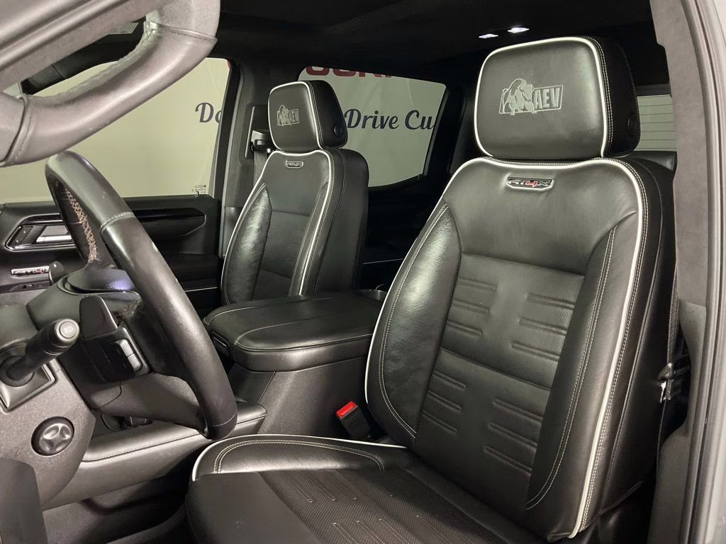 2024 Gray GMC Sierra 1500 AT4X 4X4 Truck