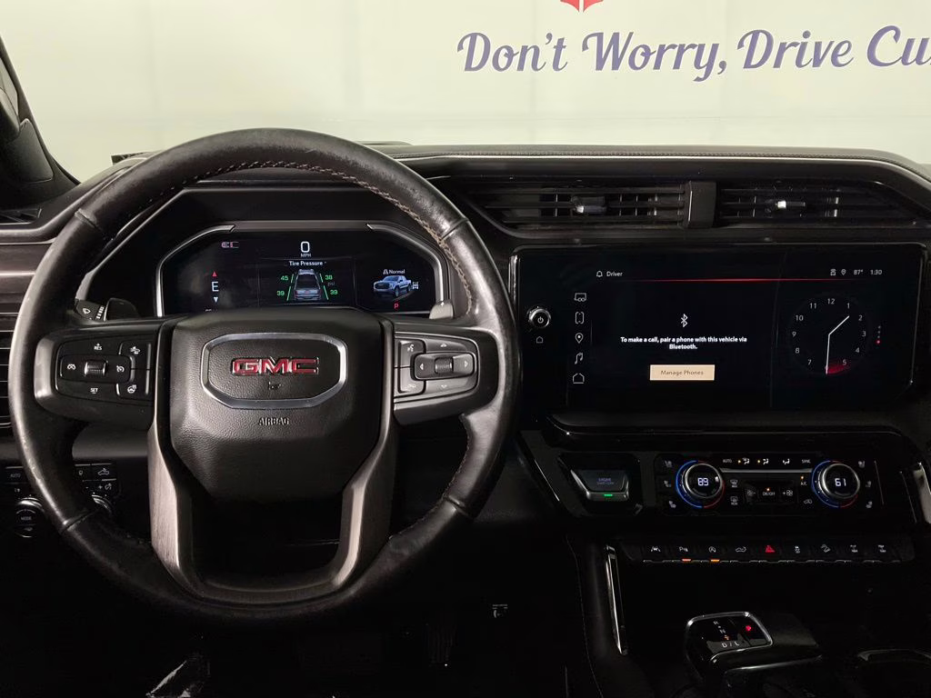 2024 Gray GMC Sierra 1500 AT4X 4X4 Truck