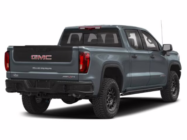 2024 Gray GMC Sierra 1500 AT4X 4X4 Truck