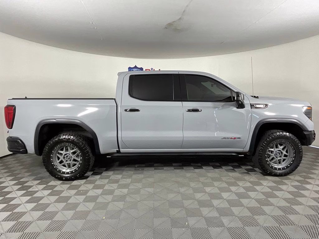 2024 Gray GMC Sierra 1500 AT4X 4X4 Truck