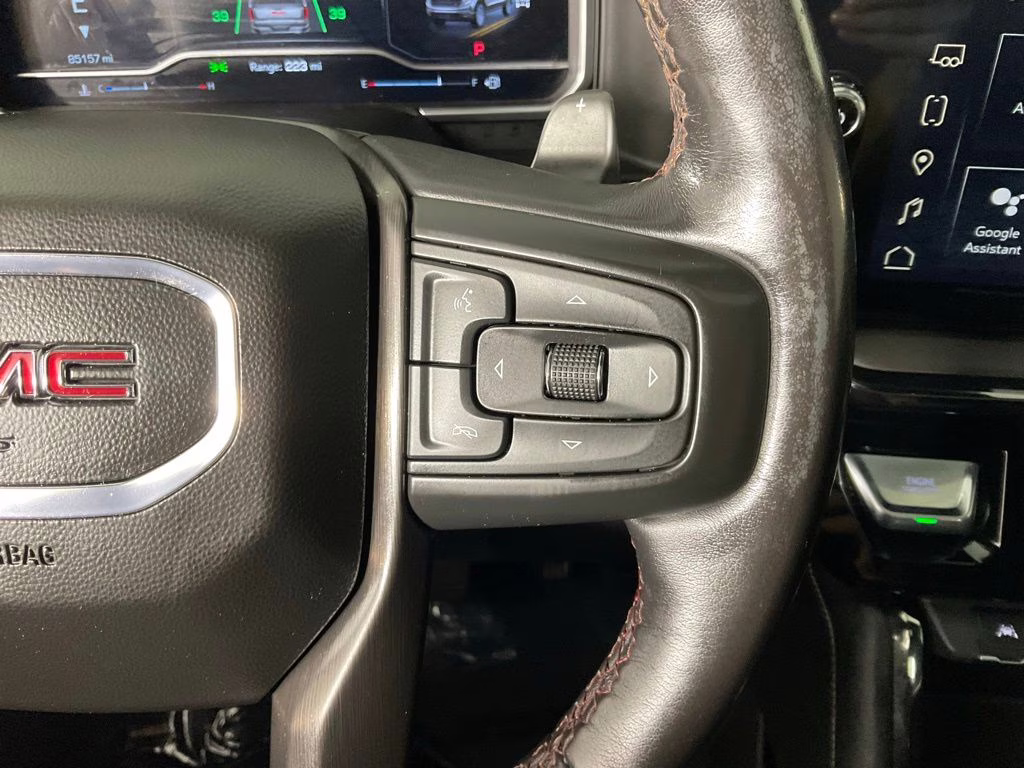 2024 Gray GMC Sierra 1500 AT4X 4X4 Truck