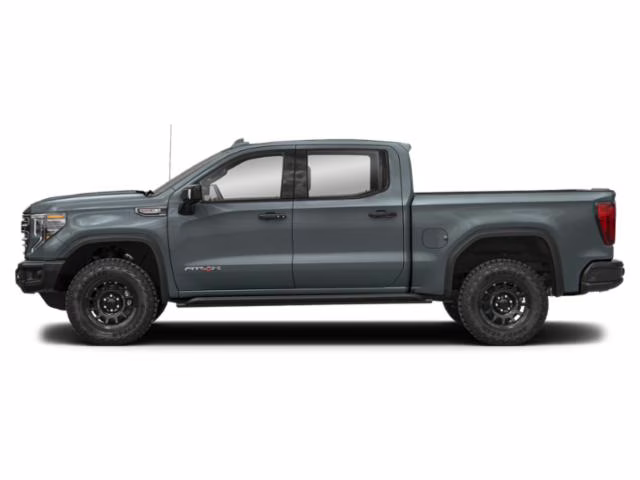 2024 Gray GMC Sierra 1500 AT4X 4X4 Truck