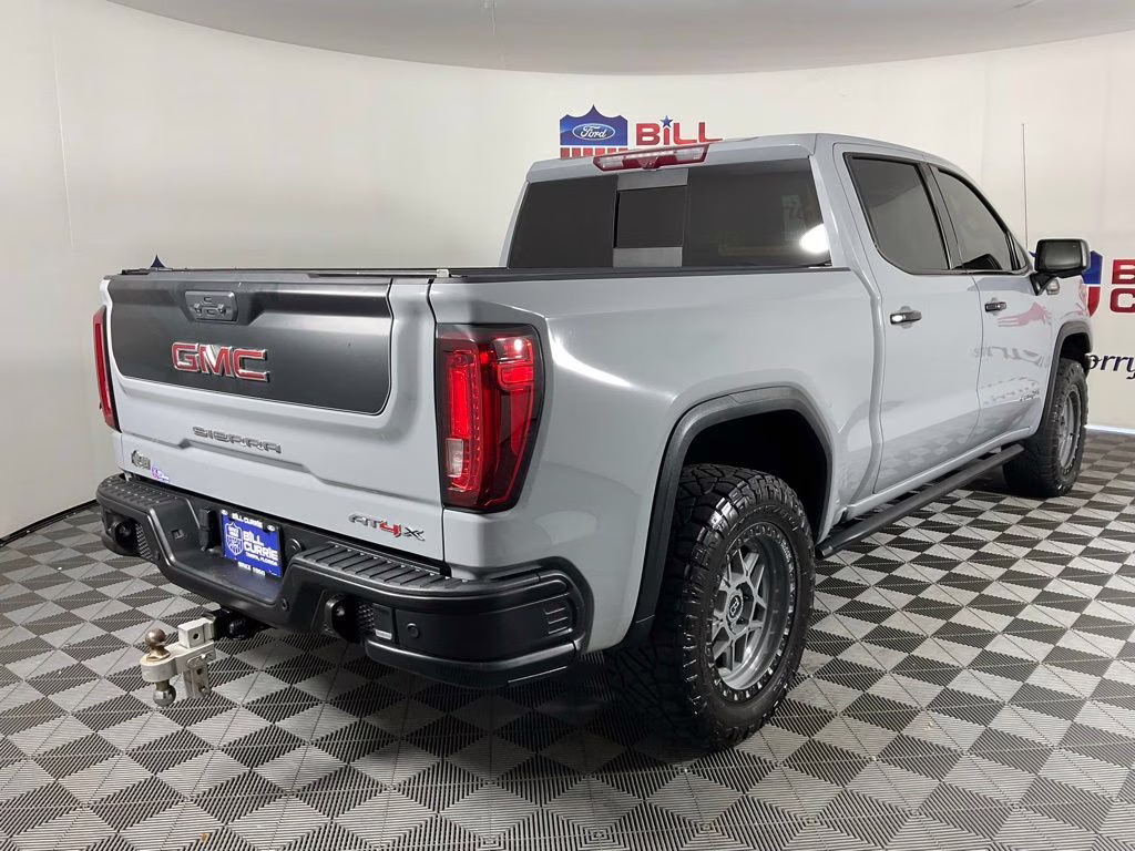 2024 Gray GMC Sierra 1500 AT4X 4X4 Truck