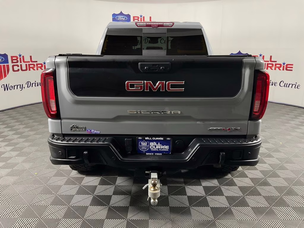 2024 Gray GMC Sierra 1500 AT4X 4X4 Truck