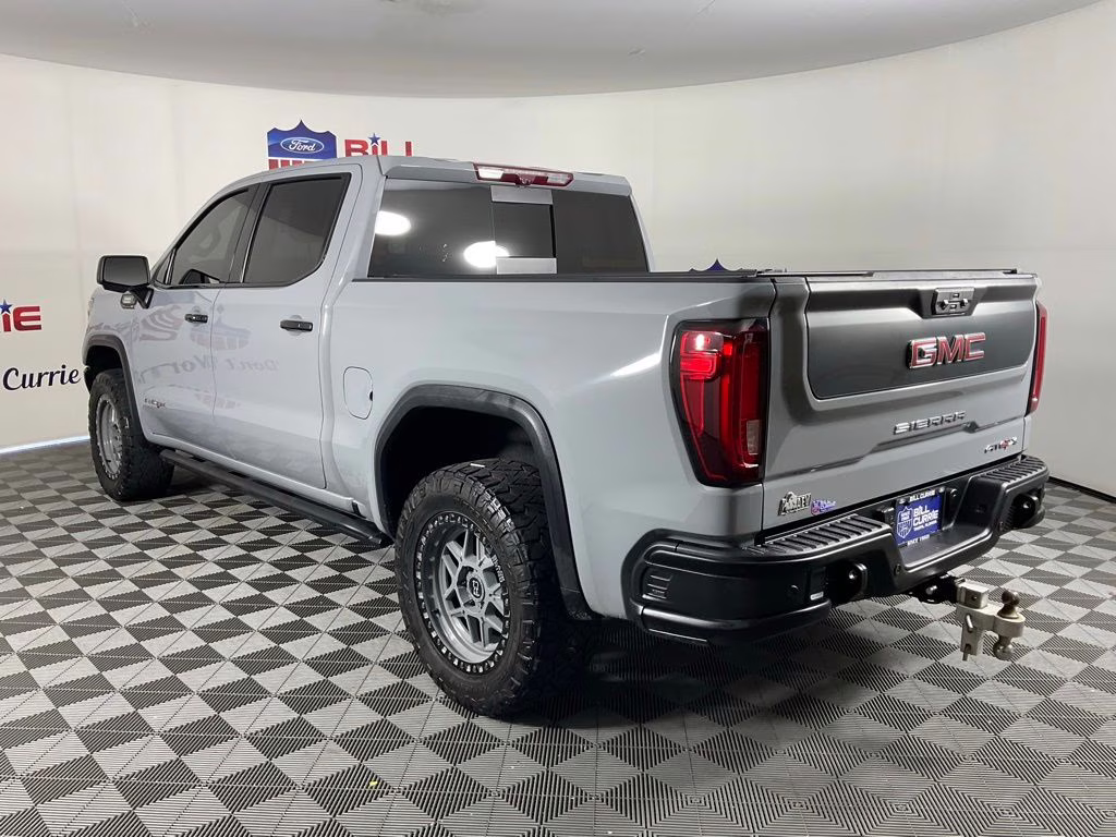 2024 Gray GMC Sierra 1500 AT4X 4X4 Truck