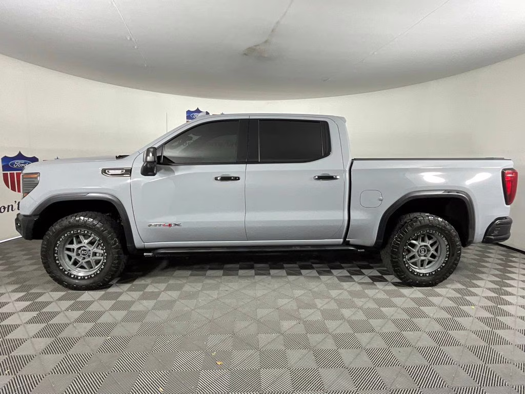 2024 Gray GMC Sierra 1500 AT4X 4X4 Truck