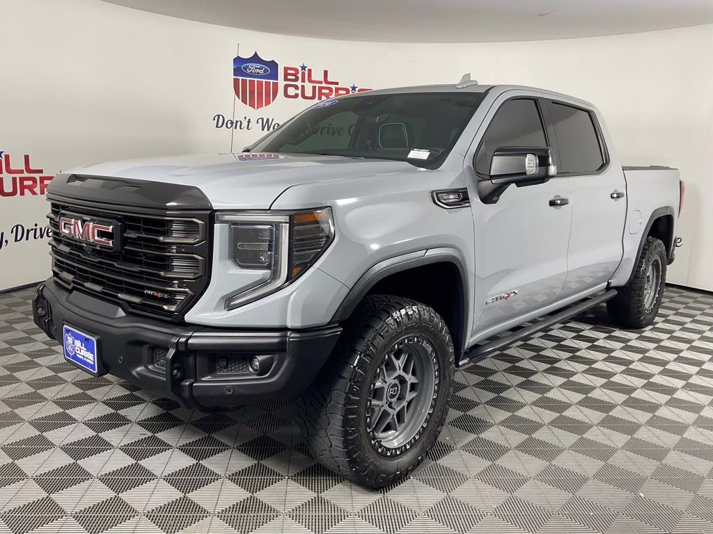 2024 Gray GMC Sierra 1500 AT4X 4X4 Truck