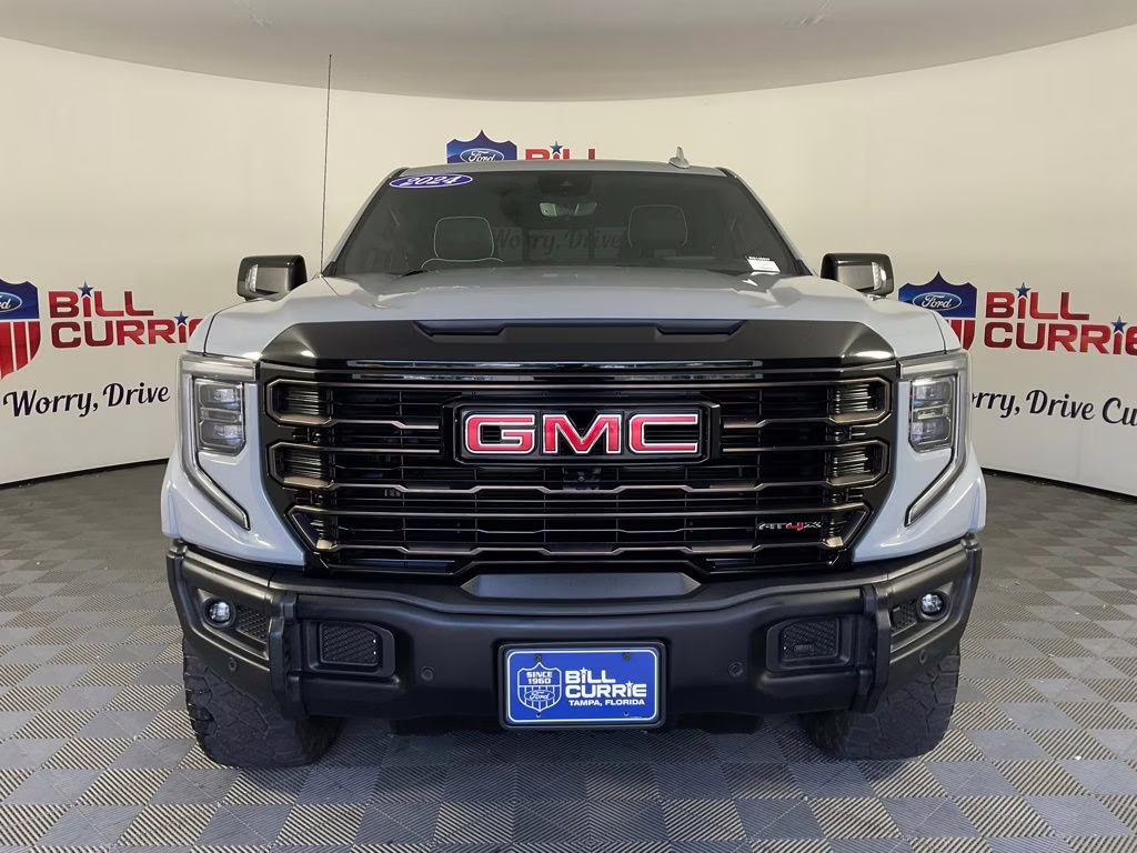 2024 Gray GMC Sierra 1500 AT4X 4X4 Truck