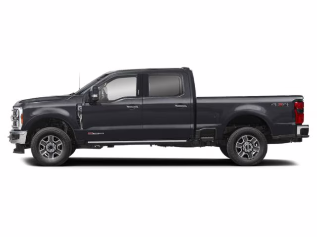 2026 Agate Black Metallic Ford Super Duty F-250 SRW Lariat 4X4 Truck