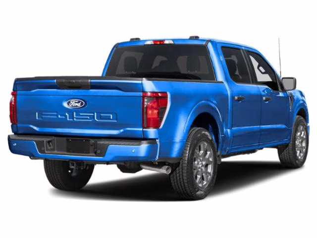 2026 Argon Blue Metallic Ford F-150 STX 4X4 Truck