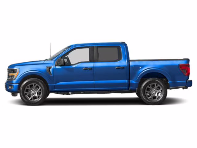 2026 Argon Blue Metallic Ford F-150 STX 4X4 Truck