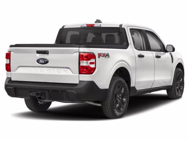 2026 Oxford White Ford Maverick XLT AWD Truck