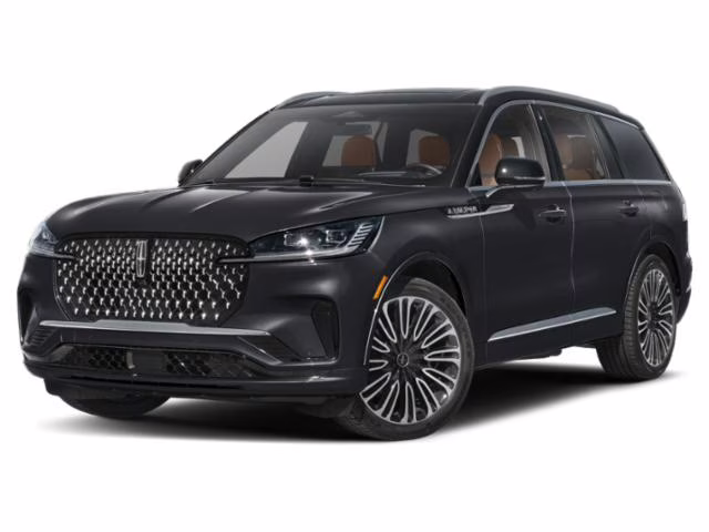 2025 Black Lincoln Aviator Black Label AWD SUV