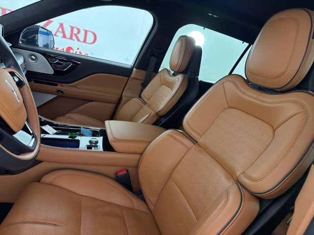 2025 Black Lincoln Aviator Black Label AWD SUV