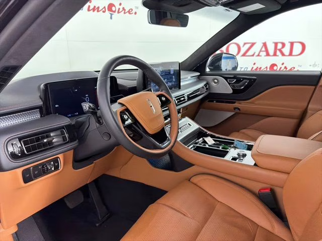 2025 Black Lincoln Aviator Black Label AWD SUV