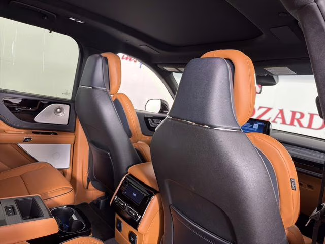 2025 Black Lincoln Aviator Black Label AWD SUV