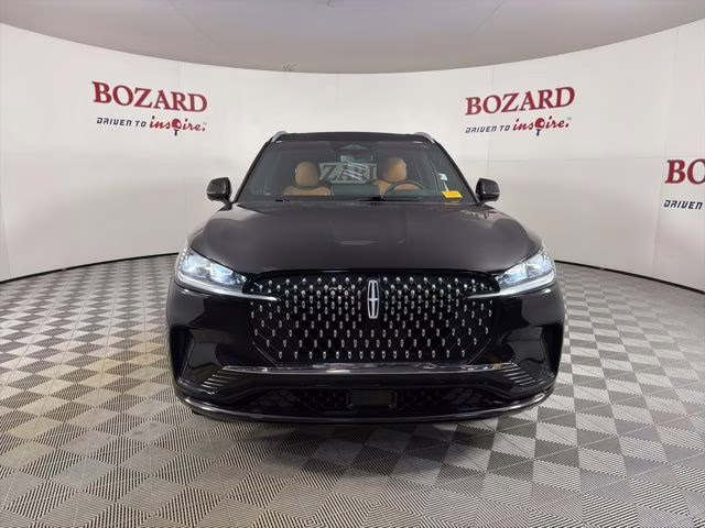 2025 Black Lincoln Aviator Black Label AWD SUV